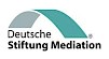 Ein Geschwungener Bogen des Logos der Deutschen Stiftung Mediation
